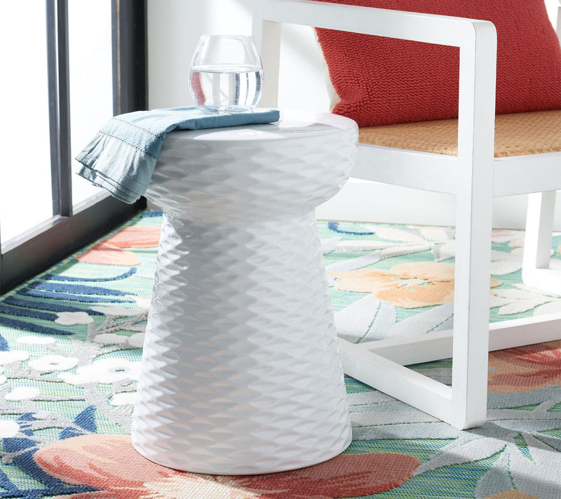 Daphne Garden Stool by Valerie — View 2