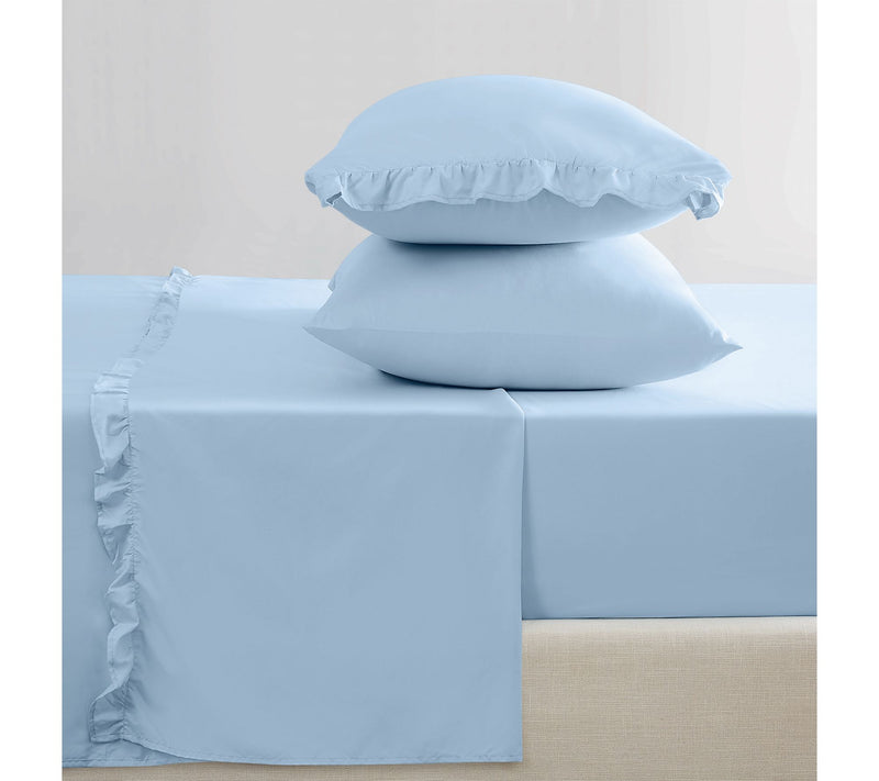 Truly Soft Solid Ruffle Queen Sheet Set — View 13