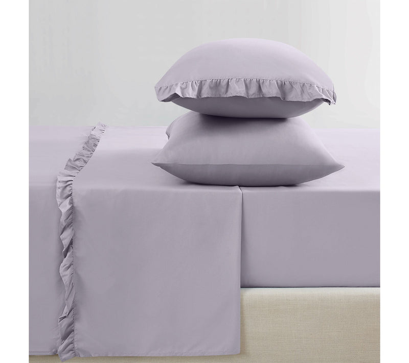 Truly Soft Solid Ruffle Full Sheet Set — View 11