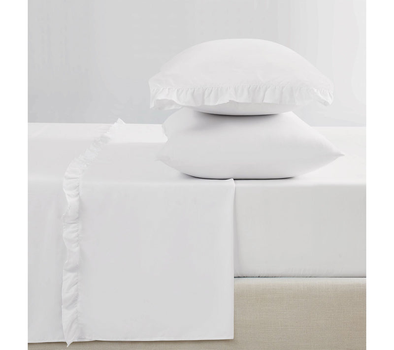 Truly Soft Solid Ruffle Twin Sheet Set — View 13