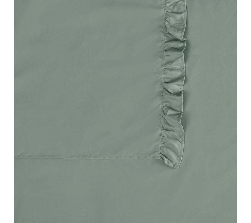 Truly Soft Solid Ruffle Twin Sheet Set — View 5
