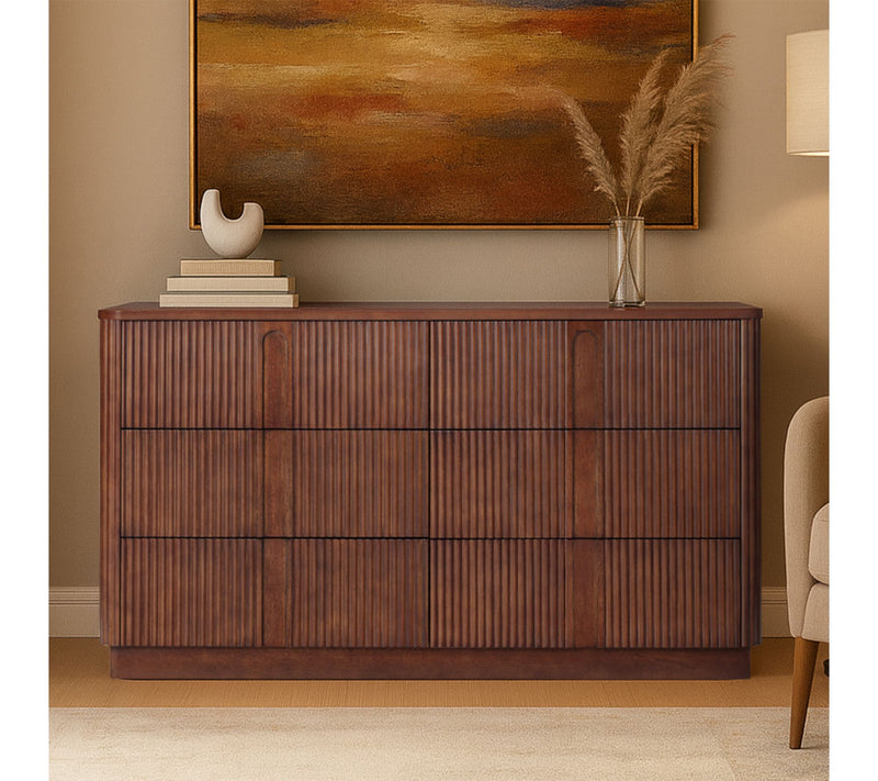 Teamson Home Potomac Push to Open 6-Drawer Dresser — View 11