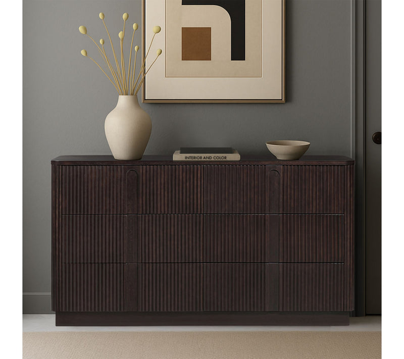 Teamson Home Potomac Push to Open 6-Drawer Dresser — View 12