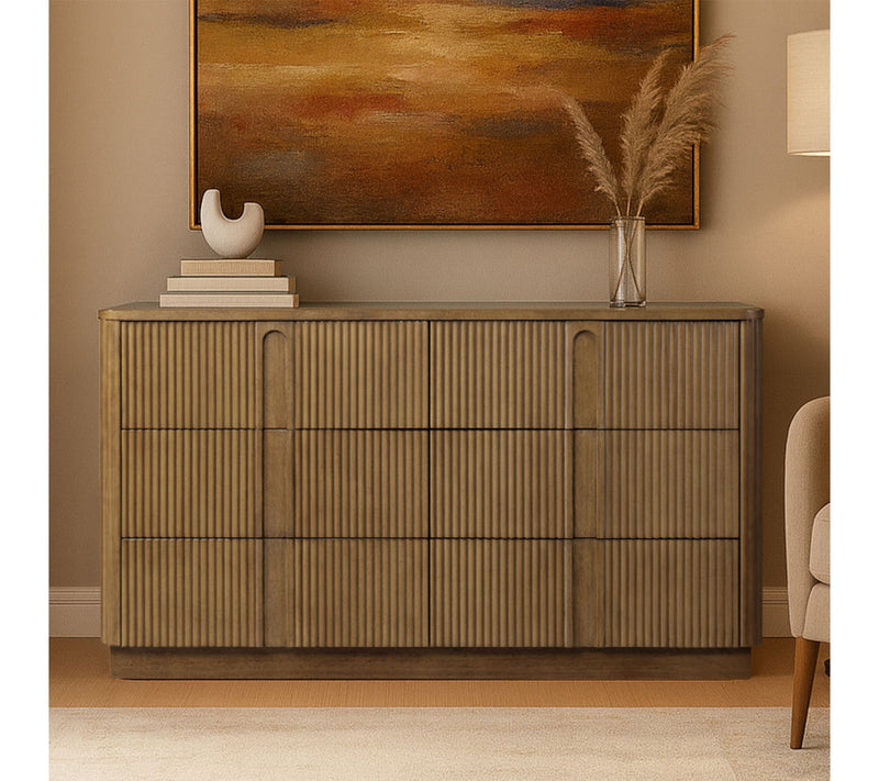 Teamson Home Potomac Push to Open 6-Drawer Dresser — View 13
