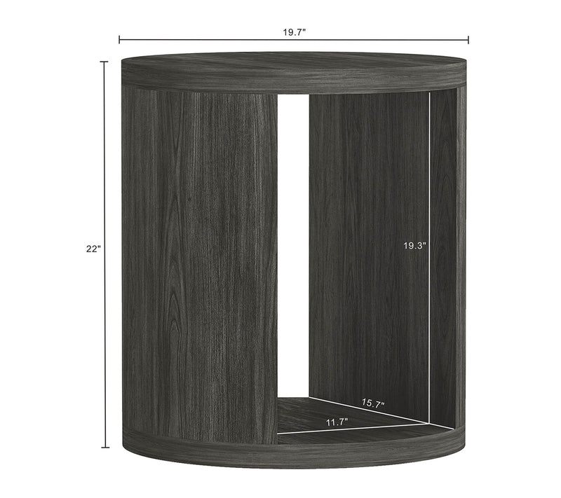 Manhattan Comfort Alure 20"  End Table — View 3