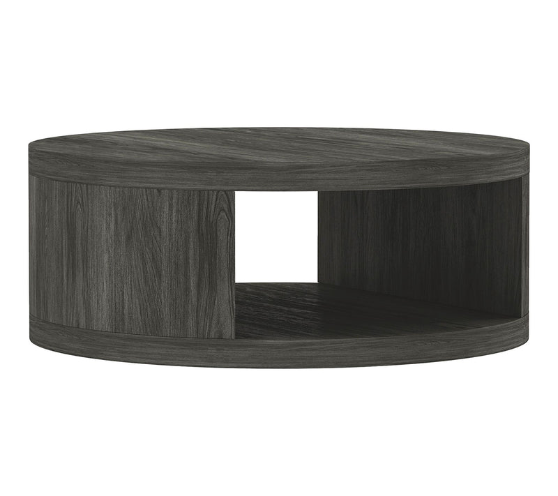 Manhattan Comfort Alure 36" Round Coffee Table — View 6