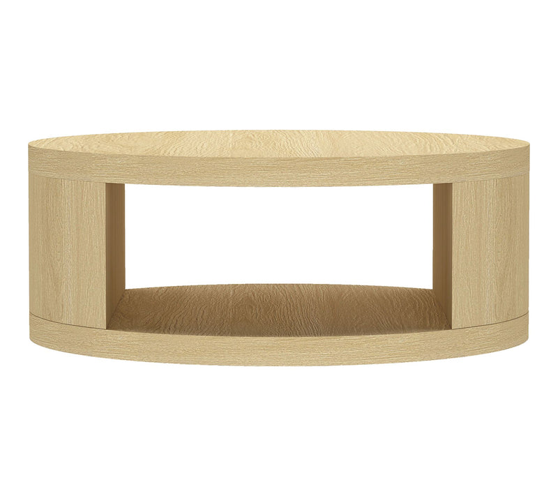 Manhattan Comfort Alure 36" Round Coffee Table — View 12