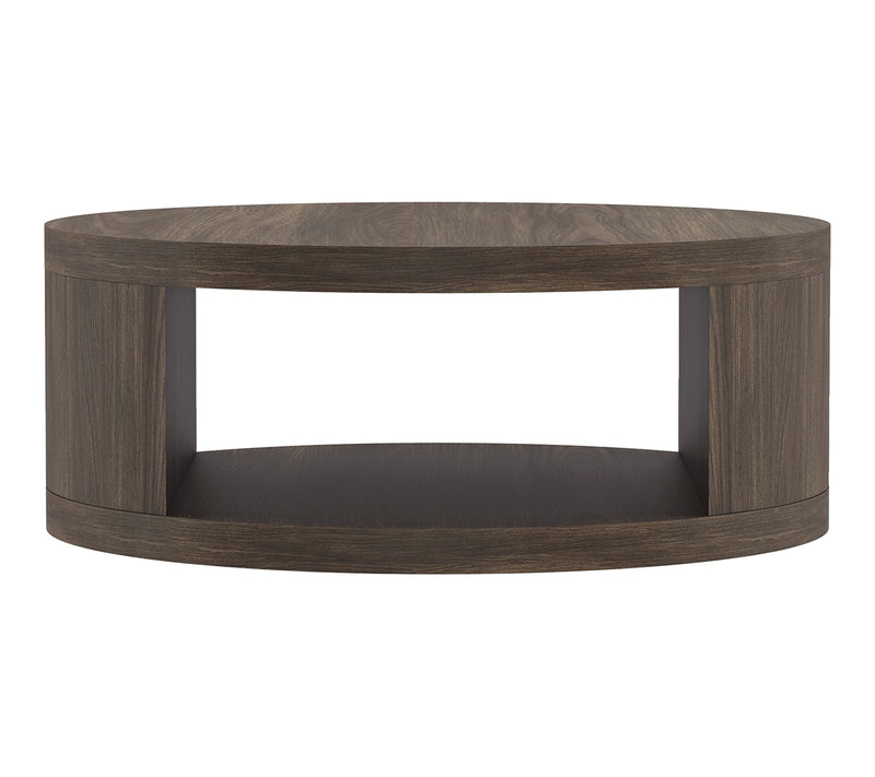 Manhattan Comfort Alure 36" Round Coffee Table — View 13