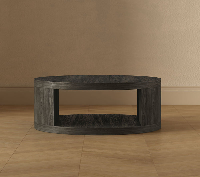 Manhattan Comfort Alure 36" Round Coffee Table — View 8
