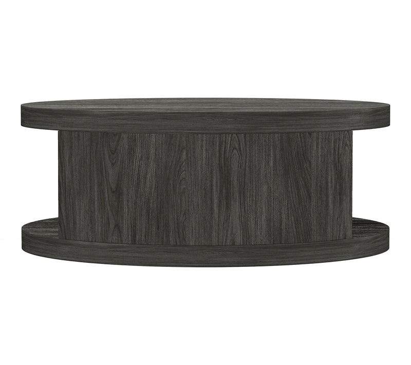 Manhattan Comfort Alure 36" Round Coffee Table — View 7