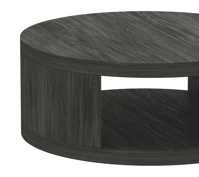 Manhattan Comfort Alure 36" Round Coffee Table — View 5