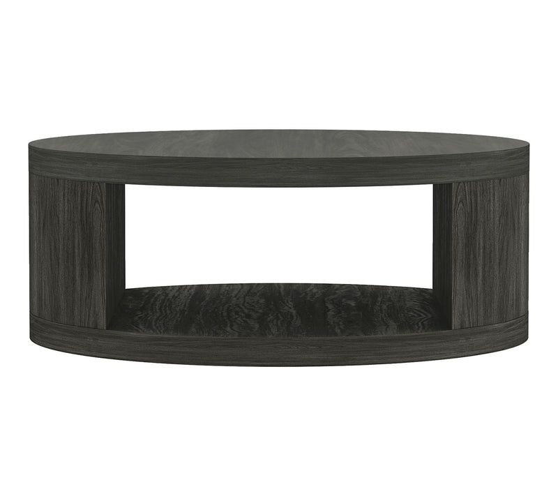 Manhattan Comfort Alure 36" Round Coffee Table — Main view