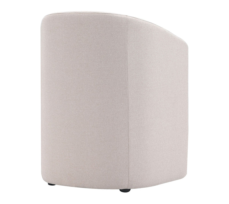 Manhattan Comfort Hearth Upholstered Armchair — View 8