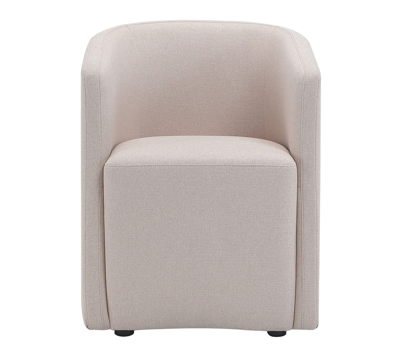 Manhattan Comfort Hearth Upholstered Armchair — View 6