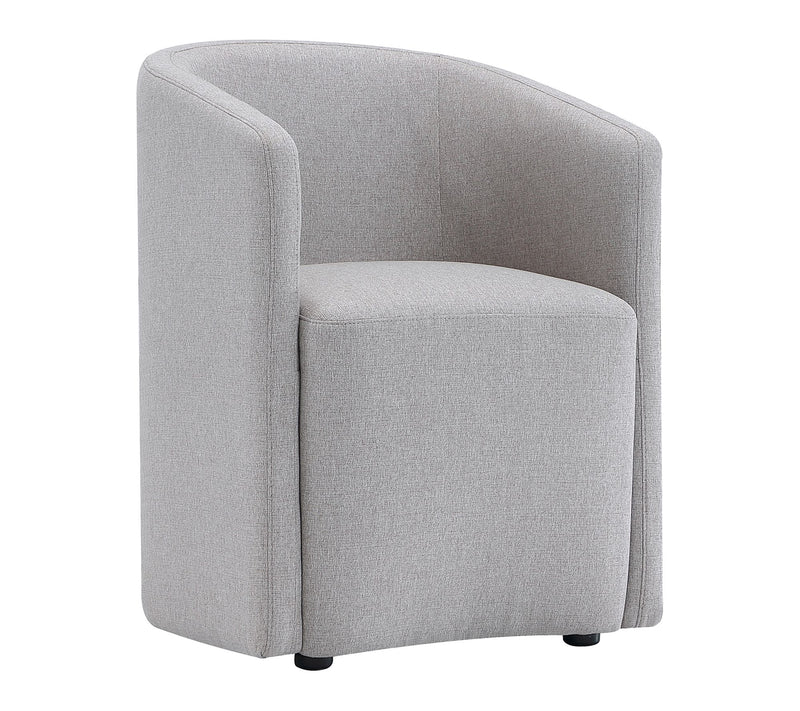 Manhattan Comfort Hearth Upholstered Armchair — View 12