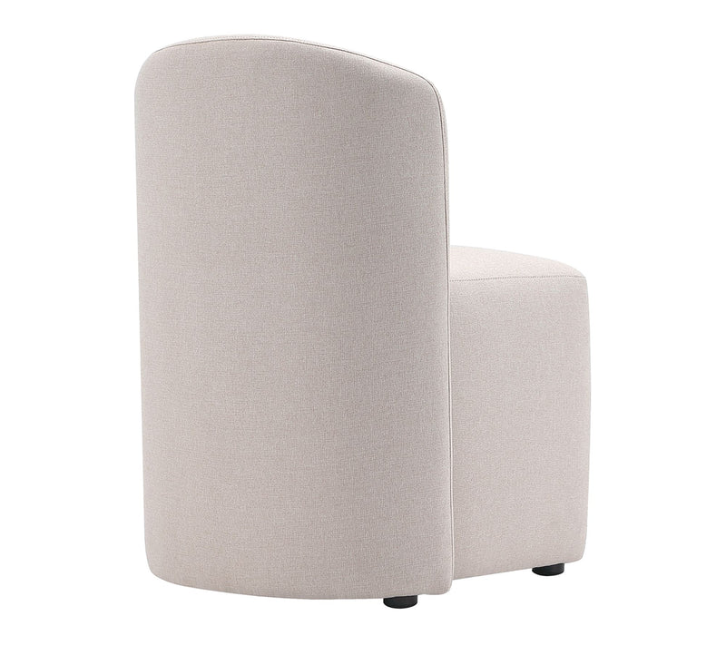 Manhattan Comfort Hearth Upholstered Side Chair — View 8