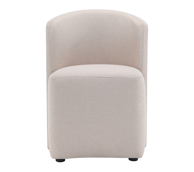 Manhattan Comfort Hearth Upholstered Side Chair — View 6