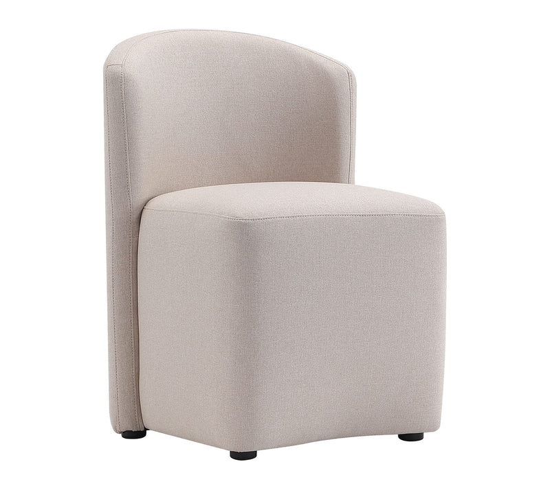 Manhattan Comfort Hearth Upholstered Side Chair — View 11