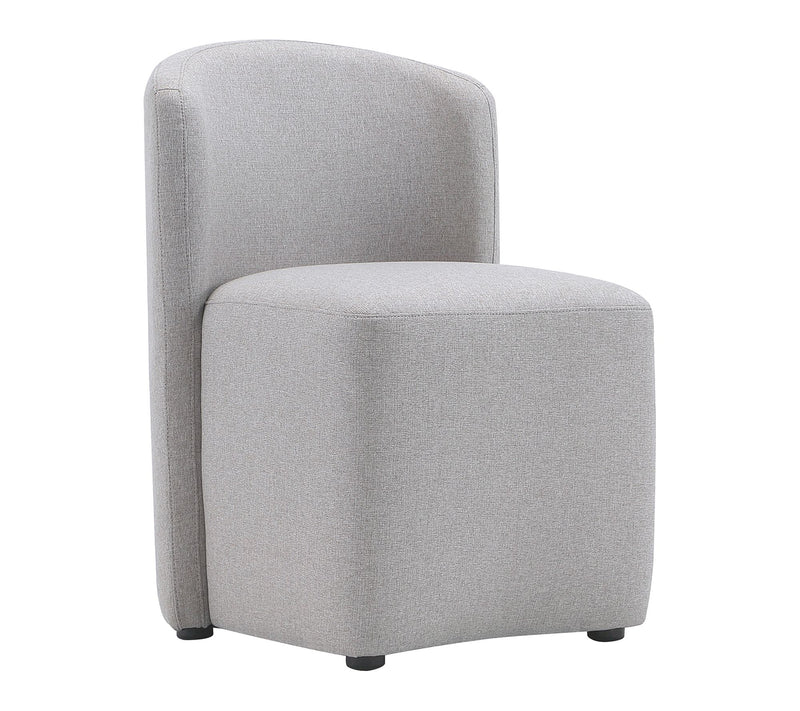 Manhattan Comfort Hearth Upholstered Side Chair — View 12