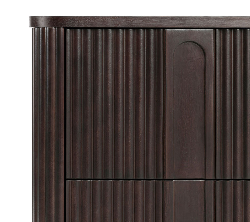 Teamson Home Potomac Nightstand with 2 Push toOpen Drawers — View 8