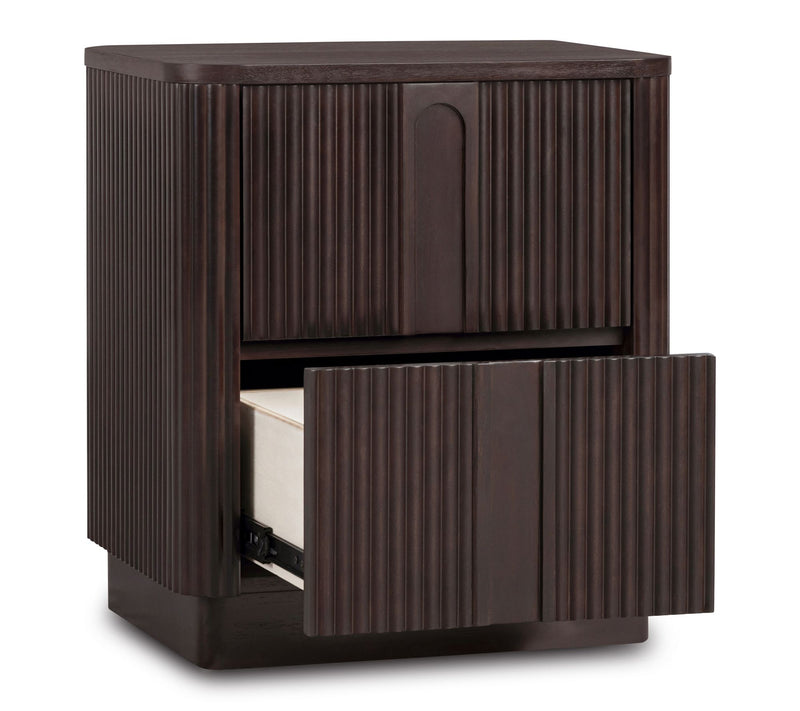 Teamson Home Potomac Nightstand with 2 Push toOpen Drawers — View 3
