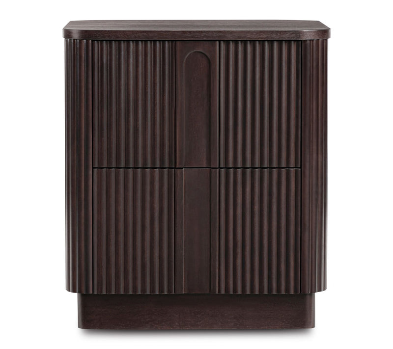Teamson Home Potomac Nightstand with 2 Push toOpen Drawers — View 2