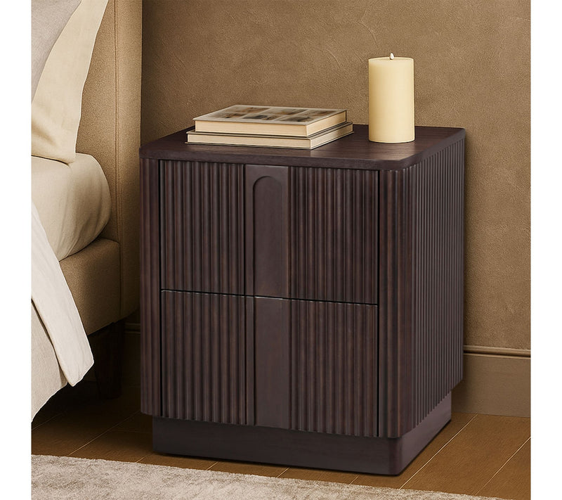 Teamson Home Potomac Nightstand with 2 Push toOpen Drawers — View 7