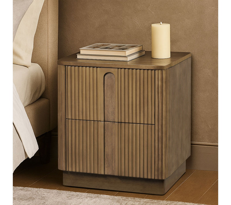 Teamson Home Potomac Nightstand with 2 Push toOpen Drawers — View 14