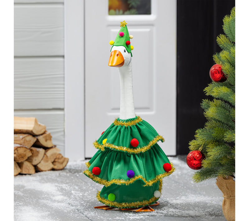 Evergreen Giddy the Porch Goose Outfit — View 82