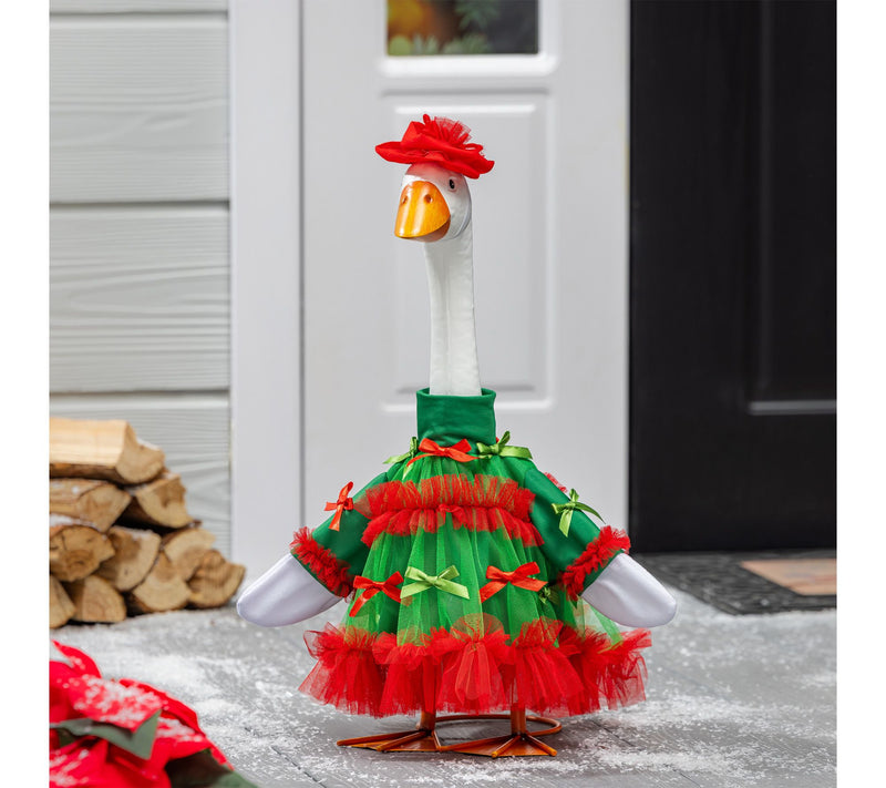 Evergreen Giddy the Porch Goose Outfit — View 96