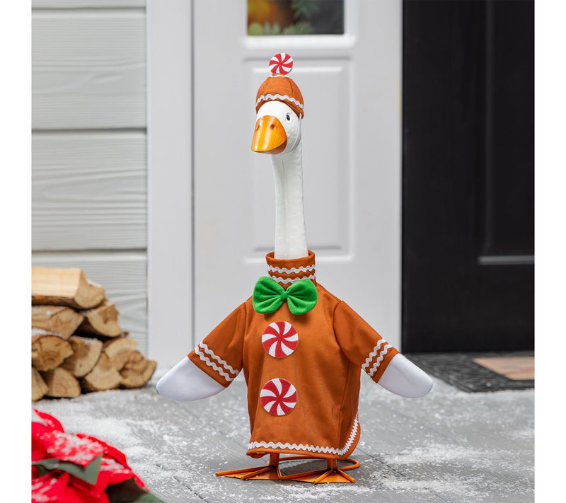 Evergreen Giddy the Porch Goose Outfit — View 100