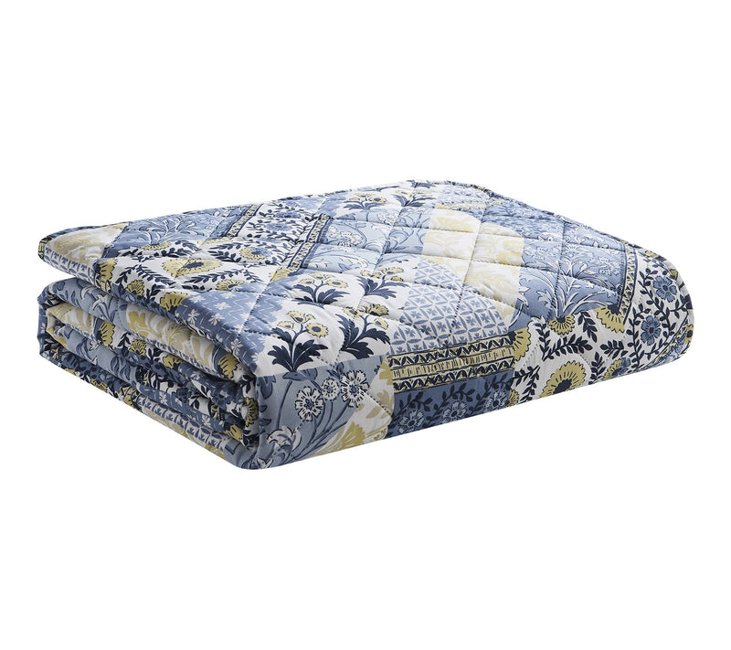 VCNY Home Joel 3-Piece Patchwork Quilt Set, Full/Queen — View 4