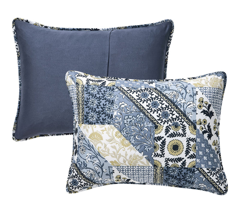VCNY Home Joel 3-Piece Patchwork Quilt Set, Full/Queen — View 5