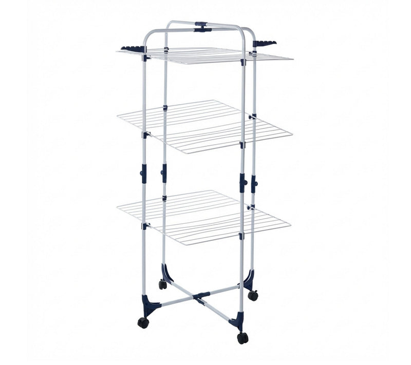 Lavish Home Clothes Drying Rack 3-Tiered Laundry Station — Main view