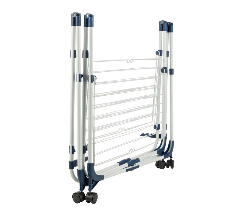 Lavish Home Clothes Drying Rack 3-Tiered Laundry Station — View 6