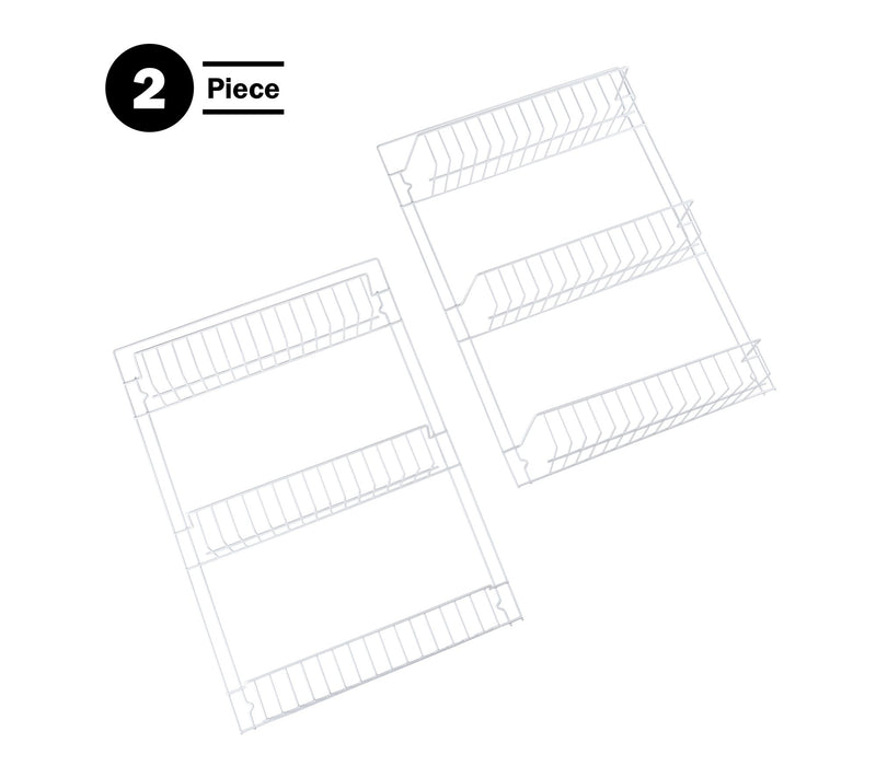 Lavish Home Over the Door Organizer 6-Tier Adjustable Shelves — View 2