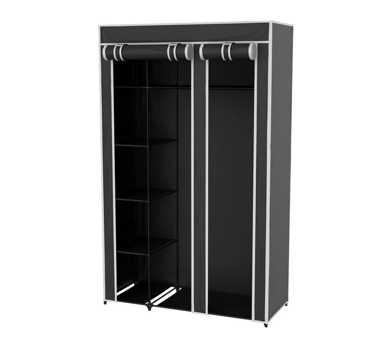 Lavish Home Portable Closet Wardrobe for Hanging Clothes — View 10