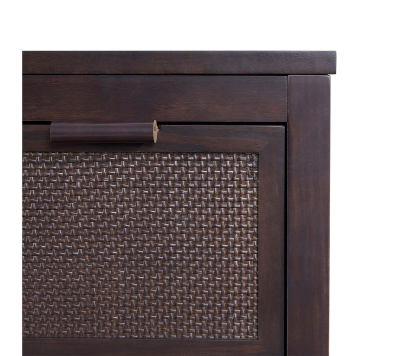 Teamson Home Hatteras Dresser with Rattan Inlayand 4 Drawers — View 8