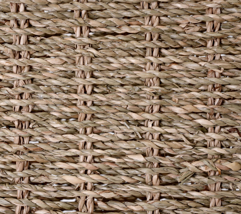 Villacera 14" Handmade Wicker Stair Case Basketwith Handles — View 5