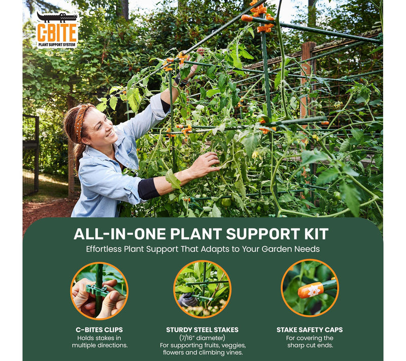 C-BITE Plant Support Maker Kit - Create CustomPlant Supports — View 3