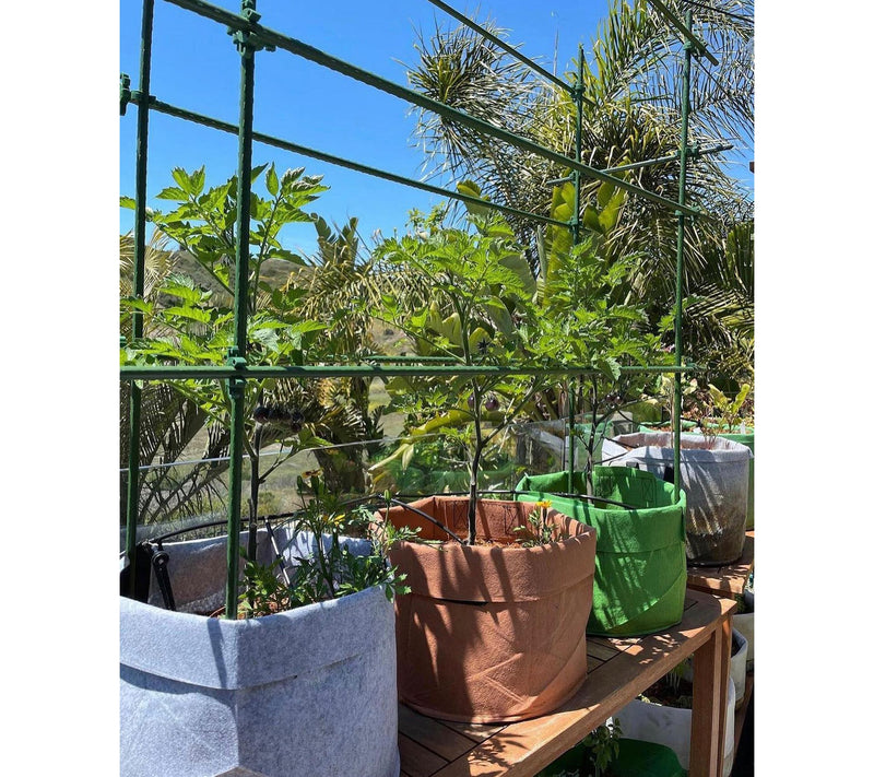 C-BITE Maker Ki t with Uprights for Building D IY Plant Suppor — View 2