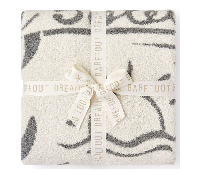 Barefoot Dreams CozyChic Le Soleil Throw — Main view