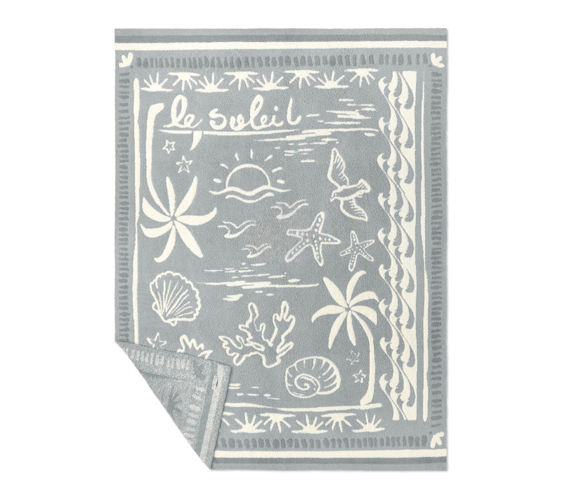 Barefoot Dreams CozyChic Le Soleil Throw — View 7