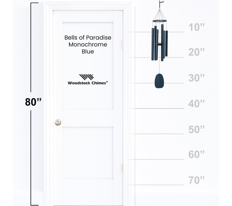 Evergreen Enterprises Woodstock Bells of Paradise Wind Chime — View 5