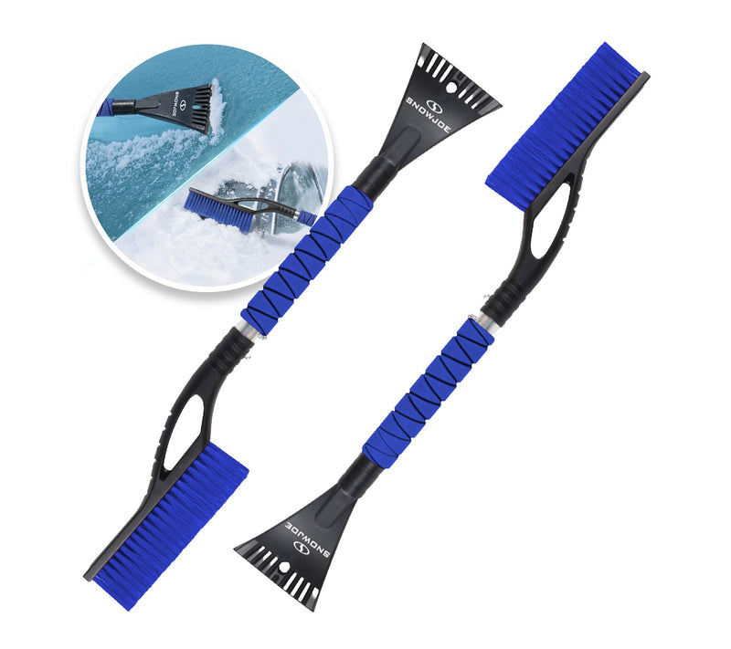 Snow Joe Car Snow Removal Brush  De-icing Shovel for Car Wind — View 8