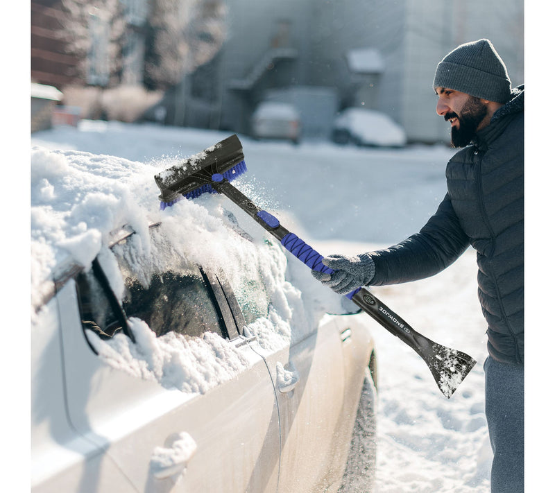 Snow Joe 40 inch snow brush — View 7