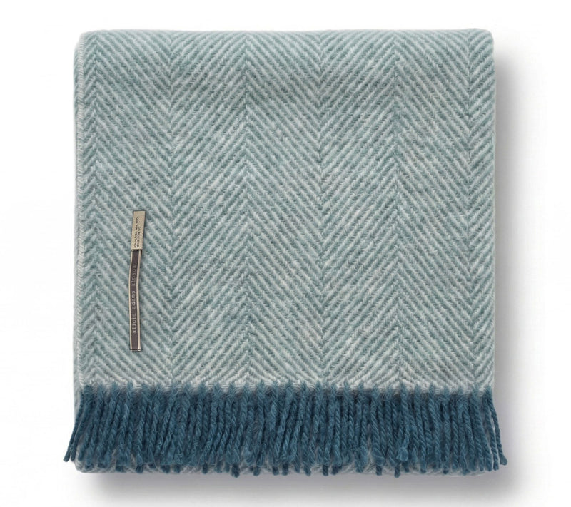 alicia adams XL 70x50 Chevron Alpaca Blanket with Fringe — View 14