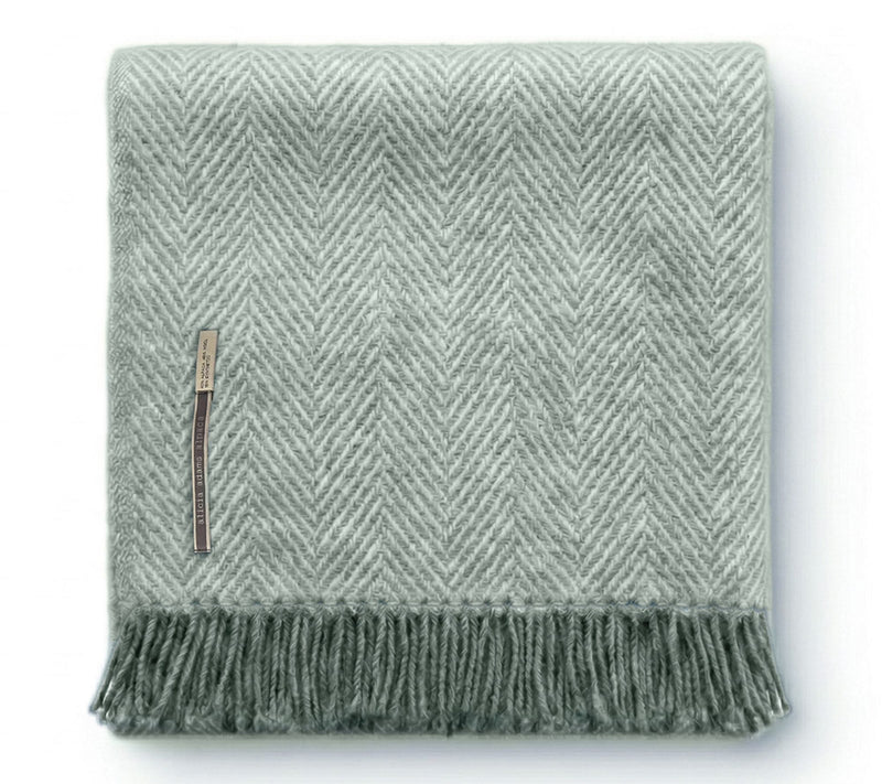 alicia adams XL 70x50 Chevron Alpaca Blanket with Fringe — View 17