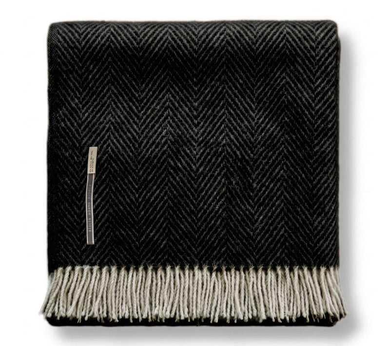 alicia adams XL 70x50 Chevron Alpaca Blanket with Fringe — View 18