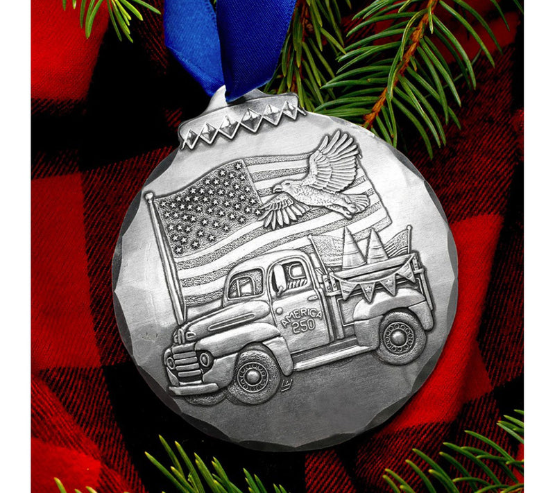 Wendell August 250 Years of American Spirit Ornament — View 6